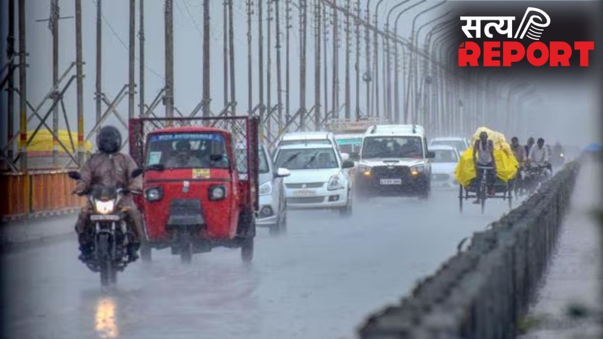 यूपी में बारिश, आंधी और आकाशीय बिजली से 18 लोगों की मौत, 5 घायल, CM ने मुआवजा देने के निर्देश दिए
