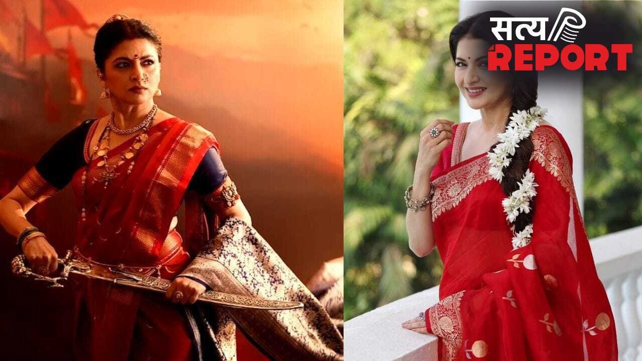 Raja Shivaji की एक्ट्रेस भाग्यश्री ने बताया 15 सेकंड का सीक्रेट, स्लिप डिस्क की दिक्कत होगी दूर!