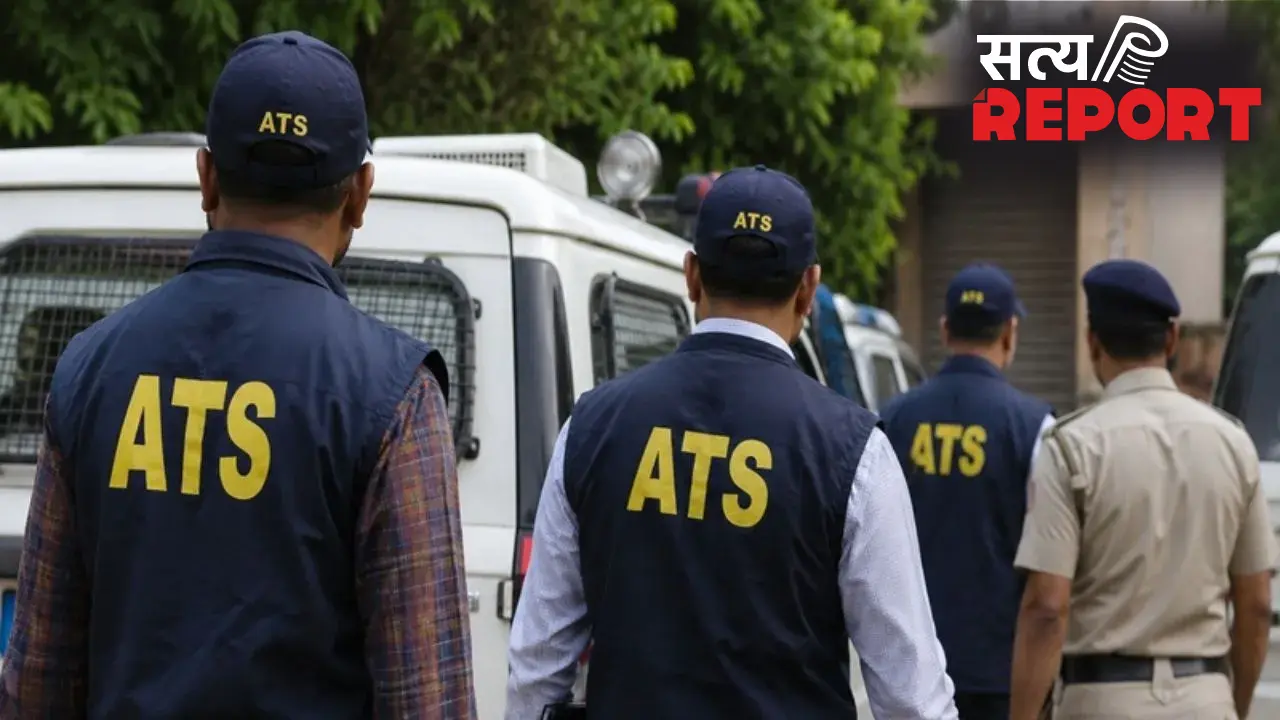 राजस्थान में ATS का बड़ा एक्शन, पाक आतंकी शहजाद भट्टी के मंसूबे किए नाकाम, 7 गिरफ्तार