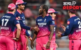 IPL Points Table में मचेगा घमासान, Rajasthan Royals से आगे निकलने पर Gujarat Titans की नजर