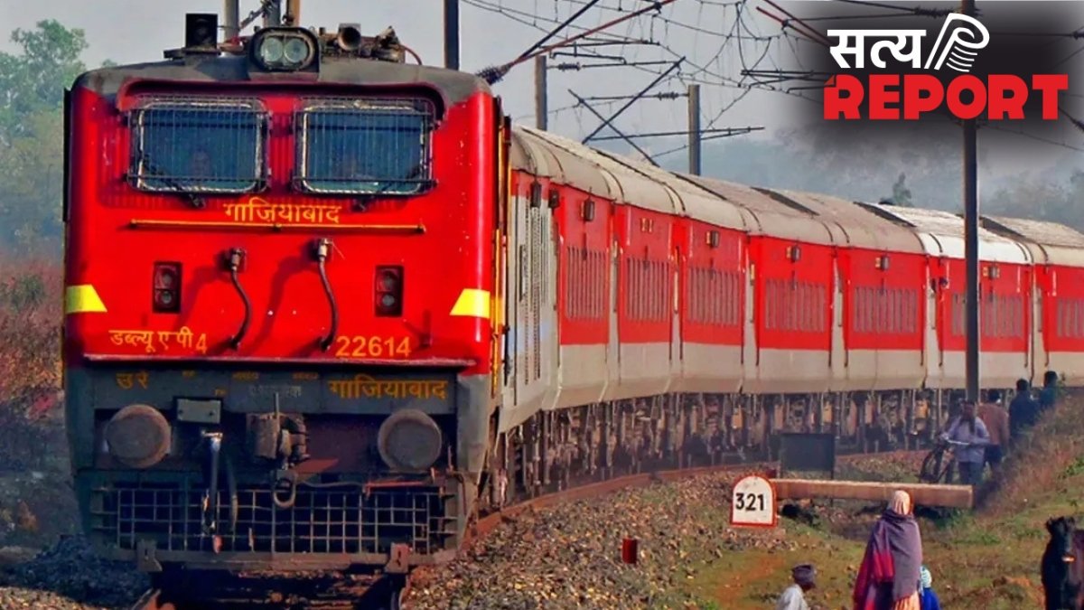 भारत की सबसे लंबी राजधानी एक्सप्रेस, 42 घंटे में 2843 km का सफर; जानिए किन 2 शहरों के बीच चलती है ट्रेन