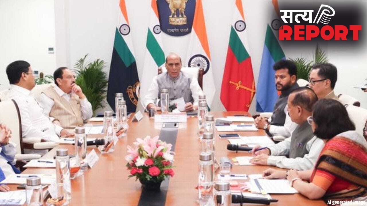 ‘बिल्कुल न घबराएं…’, देश में किसी सामान की कमी नहीं होगी, राजनाथ सिंह ने दिया बड़ा भरोसा