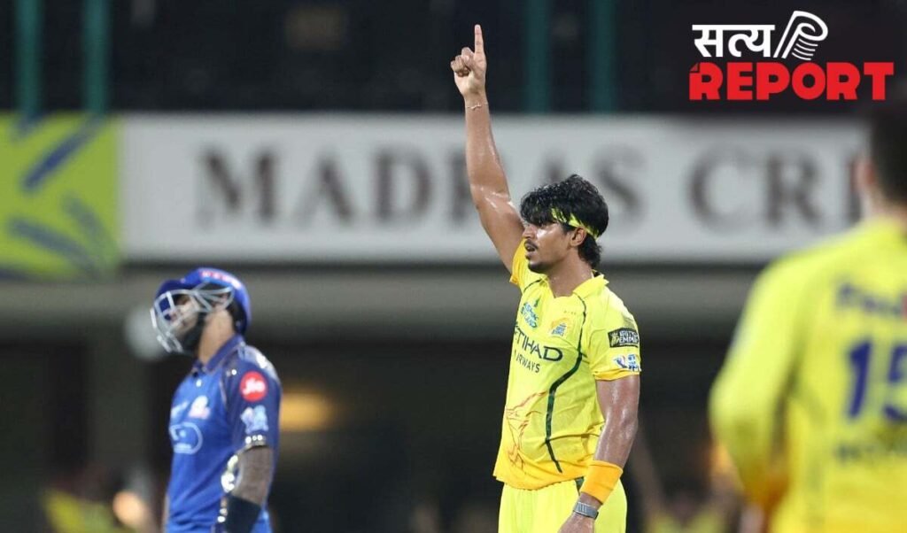 Chennai Super Kings को फिर लगा झटका, मुंबई के खिलाफ Debut करने वाला खिलाड़ी IPL से बाहर