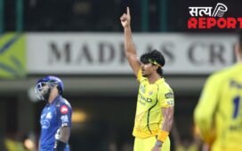 Chennai Super Kings को फिर लगा झटका, मुंबई के खिलाफ Debut करने वाला खिलाड़ी IPL से बाहर