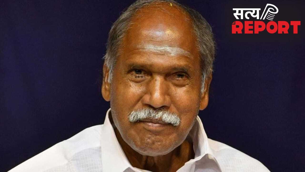 रंगासामी 5वीं बार बनेंगे पुडुचेरी के मुख्यमंत्री, राष्ट्रपति ने किया नियुक्त, 13 मई को लेंगे शपथ