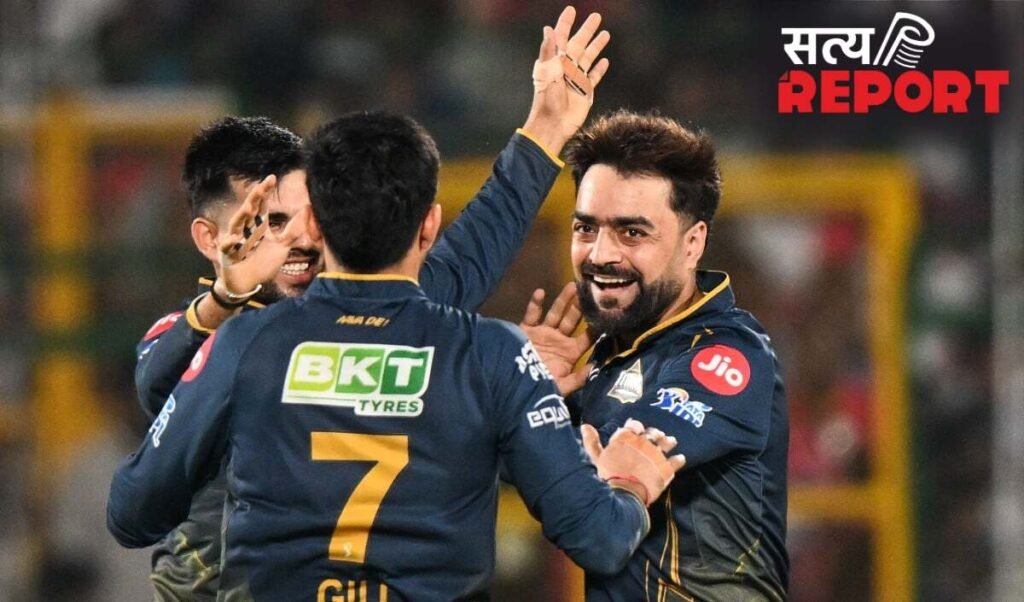 IPL में Rashid Khan का बड़ा कारनामा, Sunil Narine और Jadeja को पछाड़कर बनाया नया Record