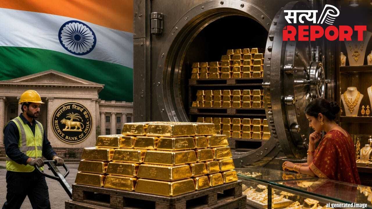 भारत वापस आया RBI का 104 टन सोना, क्या अब देश में सस्ते होंगे गहने?