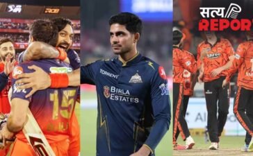 IPL 2026: RCB, SRH, GT की दावेदारी मजबूत, MI-LSG प्लेऑफ की रेस से बाहर, 8 टीमों के बीच जंग; ये है पूरा समीकरण
