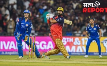 IPL 2026 RCB vs MI Highlight: रोमांच की पराकाष्ठा! भुवनेश्वर के छक्के और कृणाल के अर्धशतक से RCB जीता, मुंबई इंडियंस प्लेऑफ से बाहर IPL 2026 RCB vs MI Highlight: रोमांच की पराकाष्ठा! भुवनेश्वर के छक्के और कृणाल के अर्धशतक से RCB जीता, मुंबई इंडियंस प्लेऑफ से बाहर