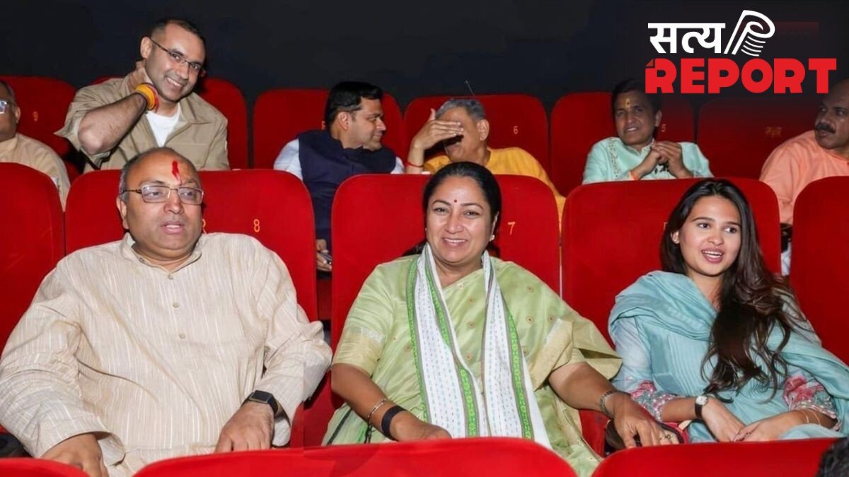 संजय दत्त की ‘आखिरी सवाल’ से प्रभावित हुईं CM रेखा गुप्ता, फिल्म की स्क्रीनिंग से शेयर की तारीफ