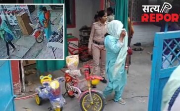 मुंह ढककर दुकान पहुंचीं, पलक झपकते ही पार कर दी साइकिलें… रीवा में लेडी गैंग बेनकाब