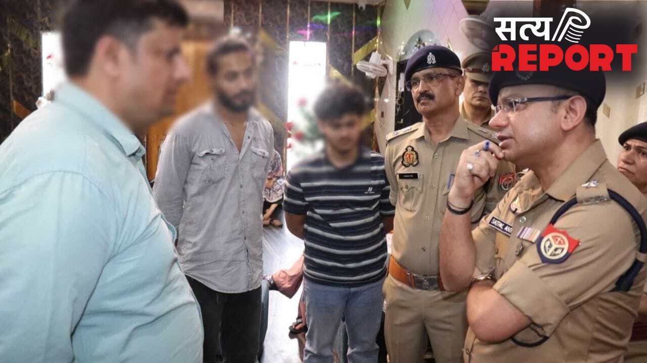 डिजिटल लॉक खुला, तिजोरी साफ… मुरादाबाद में कारोबारी के घर से 1.20 करोड़ की डकैती, किसने दिया कोड?