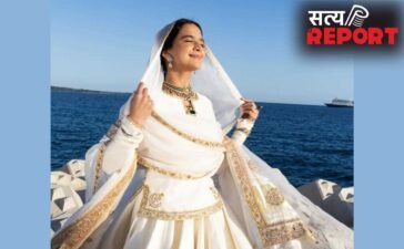 Roopinder Kaur Gill look In Cannes: रेड कार्पेट पर सफेद लिबास में छाईं रुपेंदर कौर गिल, पंजाबी कुड़ी के ये सूट लुक भी लूट लेंगे दिल
