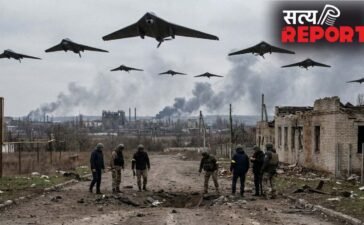 Russia-Ukraine War | रूस का प्रचंड प्रहार! यूक्रेन पर 800 ड्रोनों की बारिश, जिंदा जले लोग