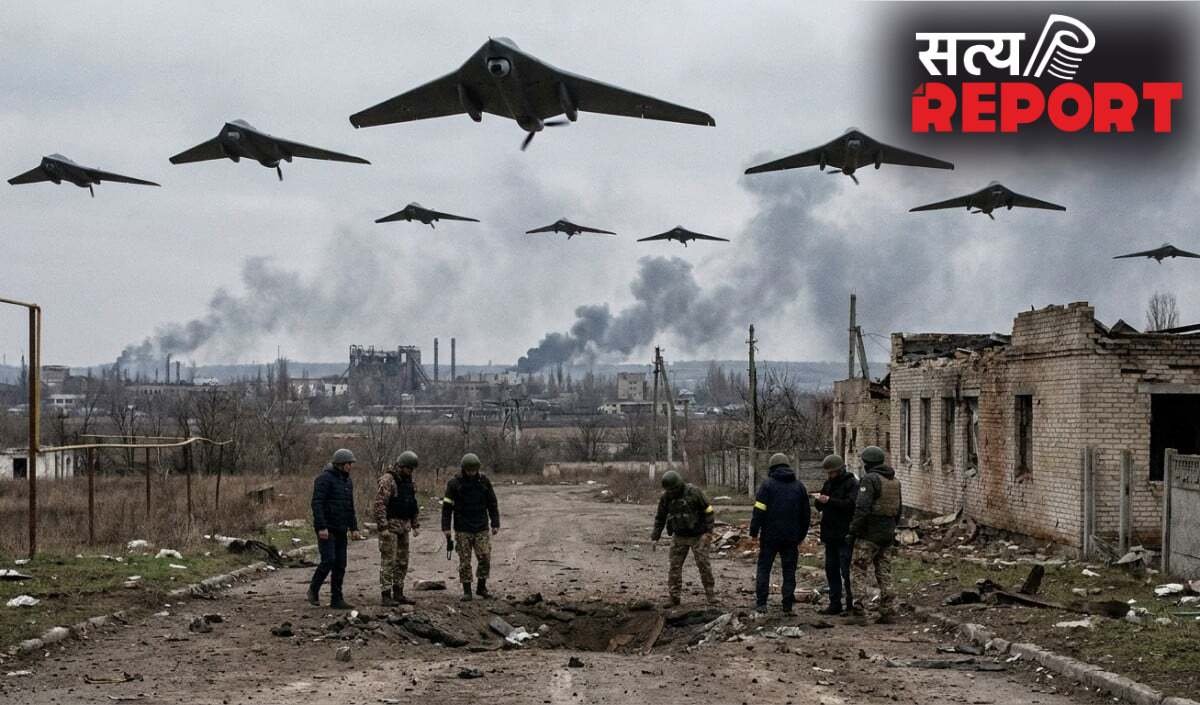 Russia-Ukraine War | रूस का प्रचंड प्रहार! यूक्रेन पर 800 ड्रोनों की बारिश, जिंदा जले लोग