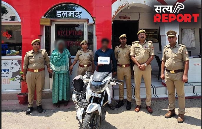 रायबरेली में मर्डर मिस्ट्री का खुलासा, पत्नी ने प्रेमी के साथ मिलकर की पति की हत्या,’अंगौछा’ बना मौत का फंदा