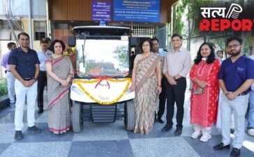 सफदरजंग अस्पताल में शुरू हुई E-Ambulance सेवा, मरीजों को ऐसे मिलेगा बड़ा फायदा सफदरजंग अस्पताल में शुरू हुई E-Ambulance सेवा, मरीजों को ऐसे मिलेगा बड़ा फायदा