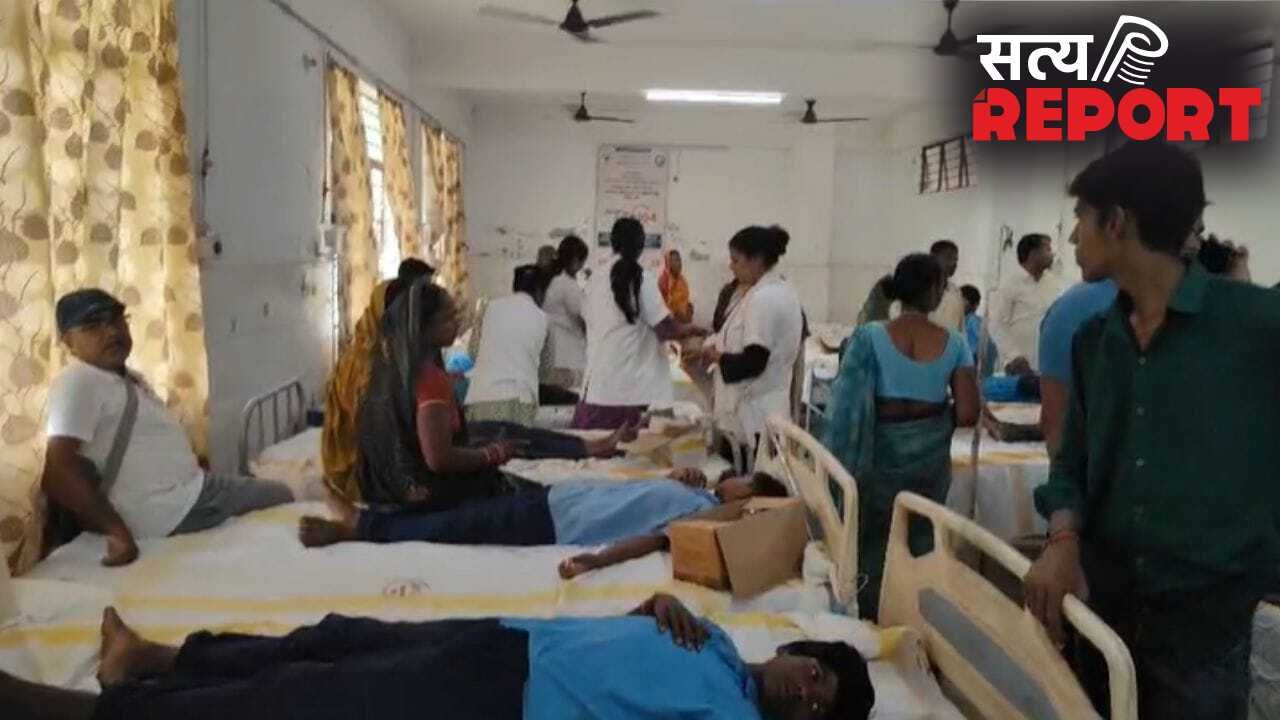सहरसा में स्कूल भोजन या जहर? लगातार दूसरे दिन मिड डे मील खाकर 80 बच्चे बीमार, जांच के आदेश