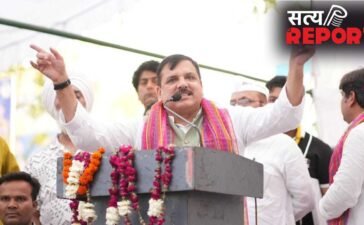 अब तक 93 पेपर लीक, 4 करोड़ अभ्यर्थी प्रभावित…मेरठ की जनसभा में गरजे आप सांसद संजय सिंह अब तक 93 पेपर लीक, 4 करोड़ अभ्यर्थी प्रभावित…मेरठ की जनसभा में गरजे आप सांसद संजय सिंह