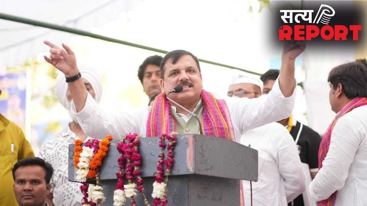 अब तक 93 पेपर लीक, 4 करोड़ अभ्यर्थी प्रभावित…मेरठ की जनसभा में गरजे आप सांसद संजय सिंह