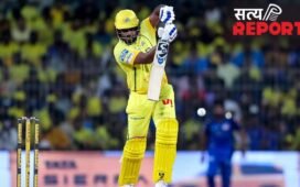 IPL 2026 CSK vs DC | संजू सैमसन की तूफानी पारी, चेन्नई सुपरकिंग्स ने दिल्ली कैपिटल्स को 8 विकेट से हराया
