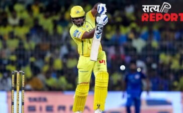 IPL 2026 CSK vs DC | संजू सैमसन की तूफानी पारी, चेन्नई सुपरकिंग्स ने दिल्ली कैपिटल्स को 8 विकेट से हराया