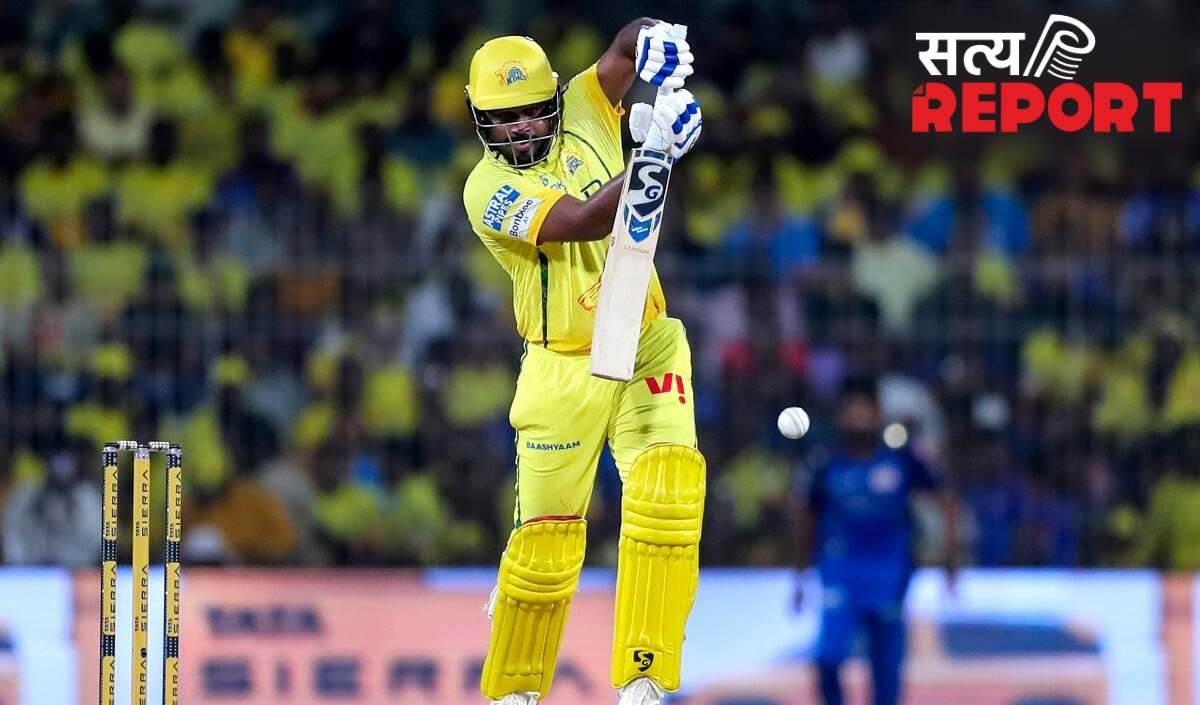 IPL 2026 CSK vs DC | संजू सैमसन की तूफानी पारी, चेन्नई सुपरकिंग्स ने दिल्ली कैपिटल्स को 8 विकेट से हराया