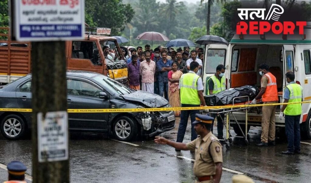 दिग्गज मलयालम अभिनेता संतोष नायर की सड़क हादसे में मौत, पत्नी गंभीर रूप से घायल