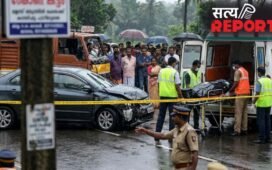 दिग्गज मलयालम अभिनेता संतोष नायर की सड़क हादसे में मौत, पत्नी गंभीर रूप से घायल
