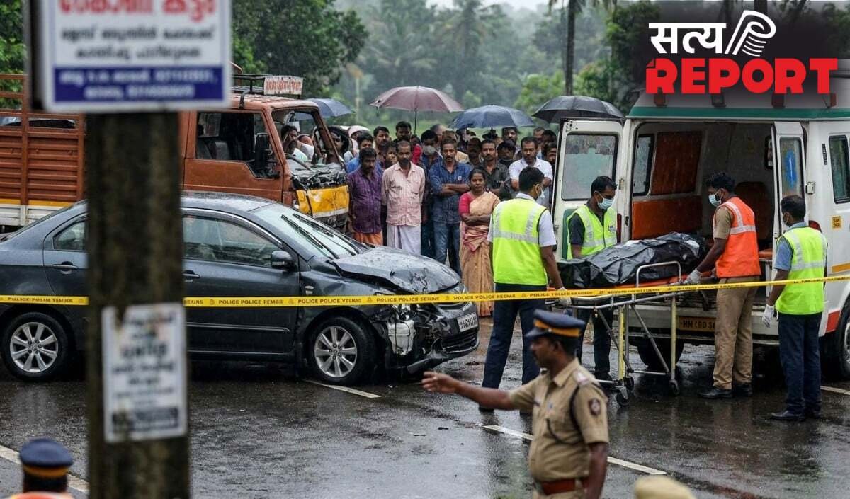 दिग्गज मलयालम अभिनेता संतोष नायर की सड़क हादसे में मौत, पत्नी गंभीर रूप से घायल