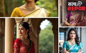 साड़ी के साथ ऐसे चुन सकते हैं सही ज्वेलरी, बस कुछ बातों का रखें ख्याल