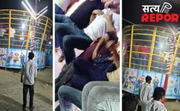 सासाराम के लंदन थीम मेले में बेकाबू हुआ ‘ग्रेविटी झूला’, नीचे गिरे लोग; कई घायल