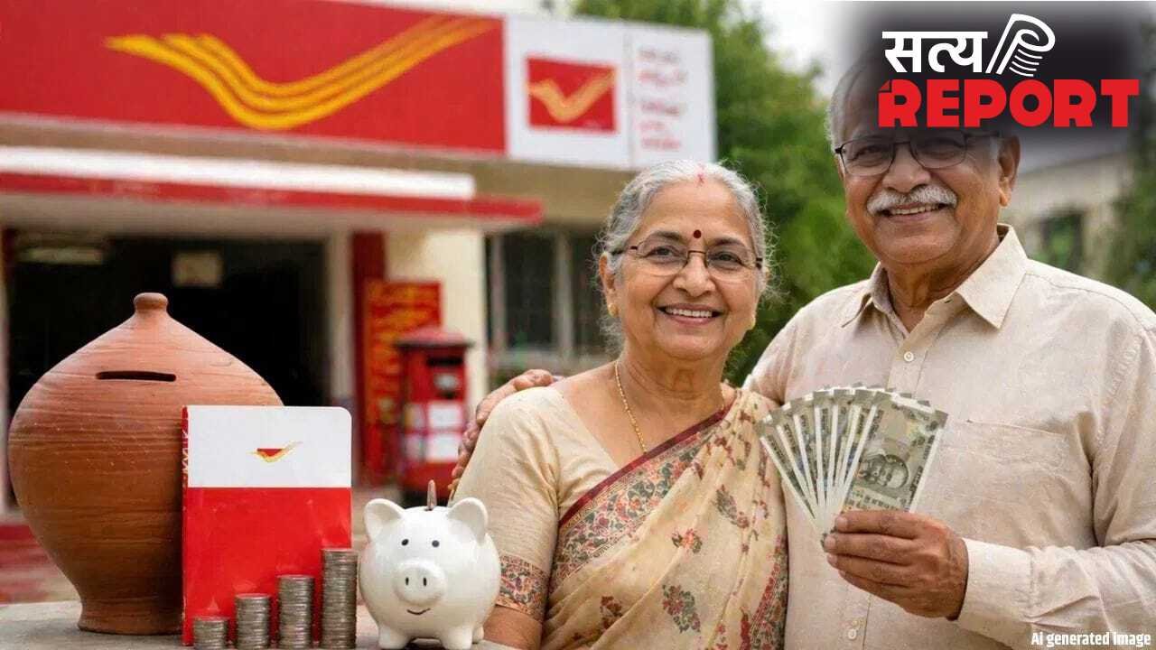 SCSS में निवेश का बड़ा फायदा, वरिष्ठ नागरिकों को हर तीन महीने में मिलेगा 61,500 रुपये ब्याज