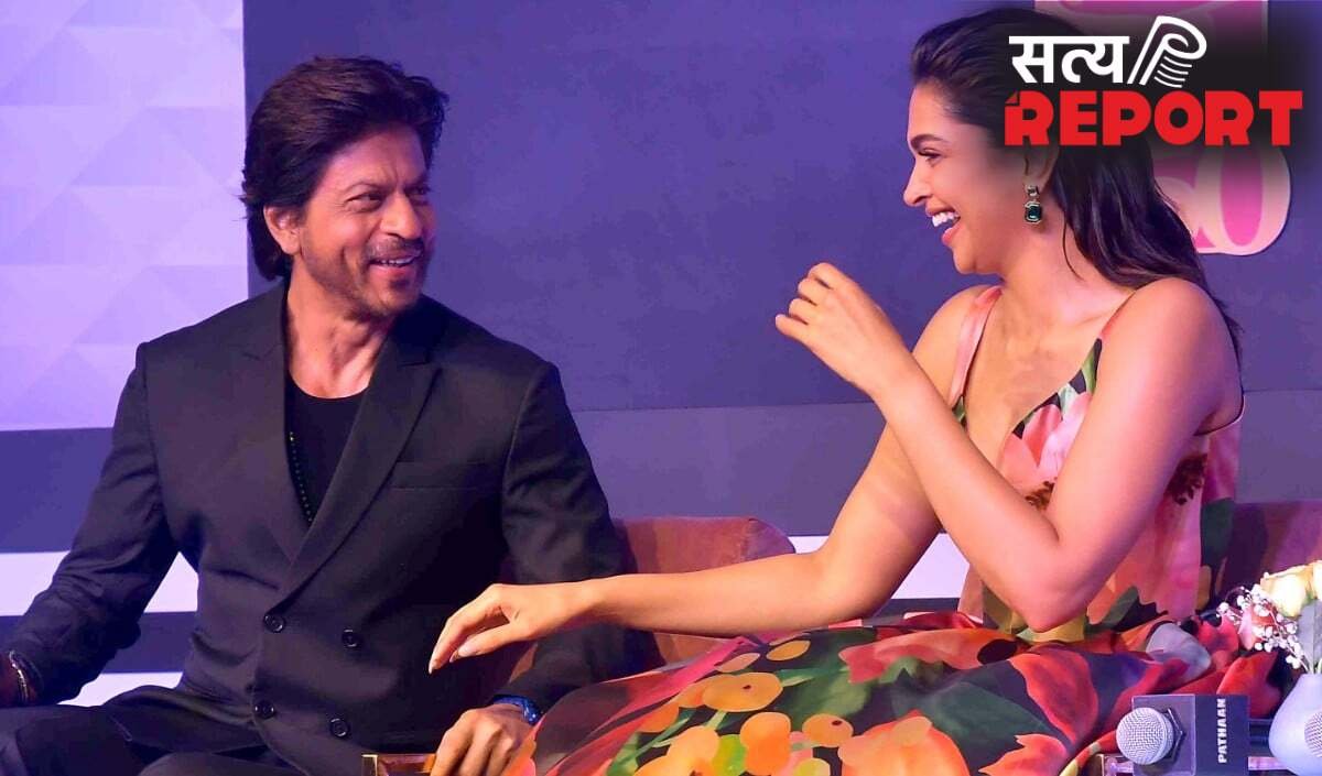 King के सेट से Shah Rukh-Deepika की फोटो लीक, Cape Town में दोनों का रोमांस देख क्रेजी हुए फैंस