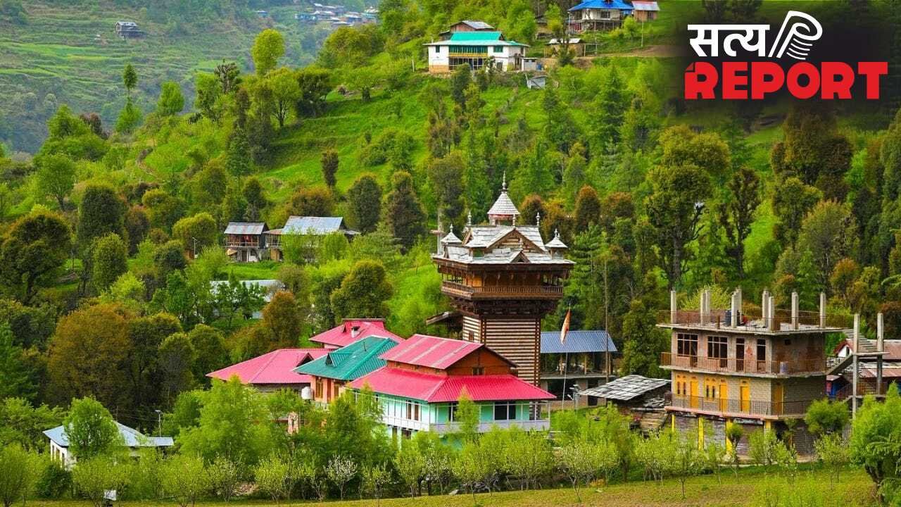 Himachal Pradesh Hill Station: मिनी थाईलैंड ‘जिब्बी’ से बस 3 घंटे दूर है ये खूबसूरत जगह, नजारे देख भूल जाएंगे सारा स्ट्रेस