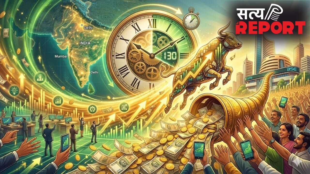 अमेरिका-ईरान डील की उम्मीद ने भरा शेयर बाजार में जोश! 130 मिनट में निवेशकों ने कमा डाले 7.43 लाख करोड़
