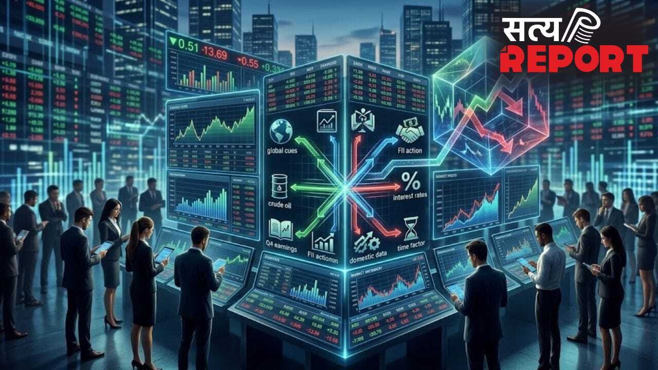 निफ्टी और सेंसेक्स की ‘अग्निपरीक्षा’! इस हफ्ते शेयर बाजार को नचाएंगे ये 7 ग्लोबल और घरेलू संकेत