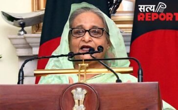 West Bengal में Suvendu Adhikari के CM बनने पर Sheikh Hasina ने दी बधाई, बोलीं- रिश्ते और मजबूत होंगे