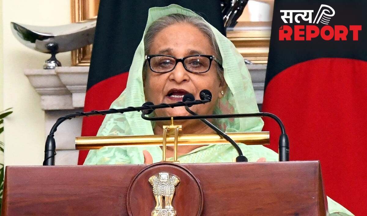West Bengal में Suvendu Adhikari के CM बनने पर Sheikh Hasina ने दी बधाई, बोलीं- रिश्ते और मजबूत होंगे