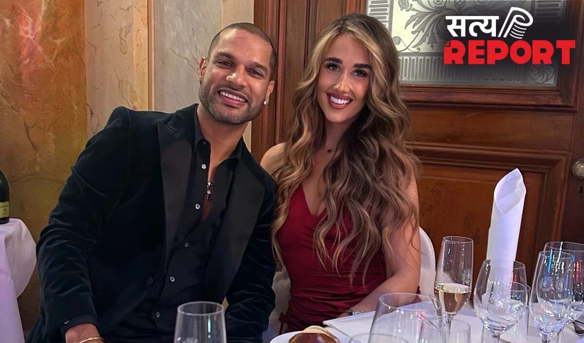 शादी के बाद अब Shikhar Dhawan ने कराया रजिस्ट्रेशन, Gurugram में पत्नी Sophie के साथ आए नजर