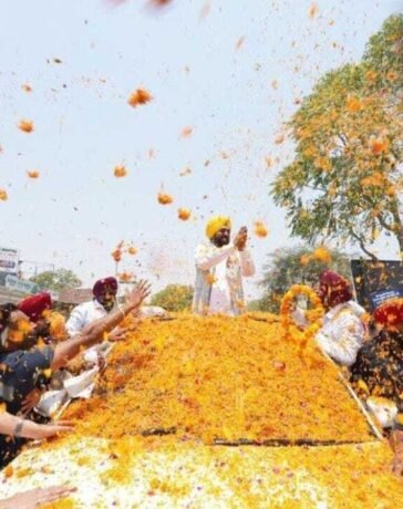 बंगाल जैसा हाल पंजाब में नहीं होने देंगे…शुक्राना यात्रा के तीसरे दिन बीजेपी पर बड़ा हमला