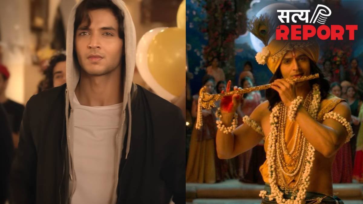 ध्वनि भानुशाली का 'वास्ते' बॉय याद है? ब्लैक हुडी वाले चार्मिंग एक्टर का बदला रूप, कान्हा बनकर मचा रहा धूम