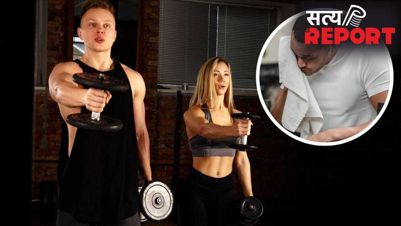 जिम में जरूरत से ज्यादा कर रहे हैं वर्कआउट, शरीर देता है ये 5 संकेत