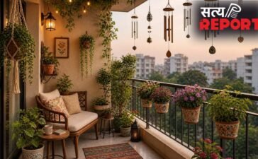 अपनी बोरिंग बालकनी को दें नया Makeover, ये Smart Decorating Tips बदल देंगे पूरा माहौल