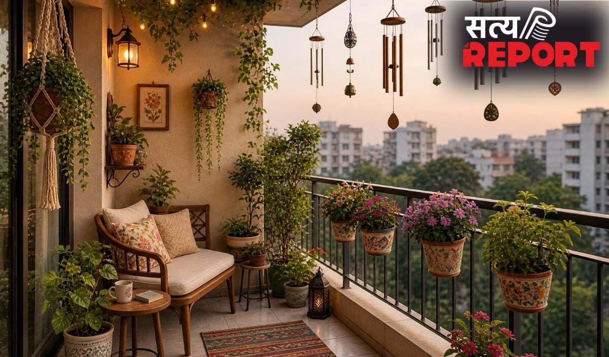 अपनी बोरिंग बालकनी को दें नया Makeover, ये Smart Decorating Tips बदल देंगे पूरा माहौल