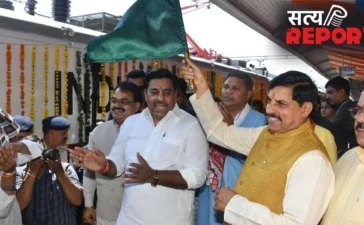 सोमनाथ स्वाभिमान यात्रा: सीएम मोहन यादव ने ट्रेन को दिखाई हरी झंडी, 1100 श्रद्धालु करेंगे दर्शन
