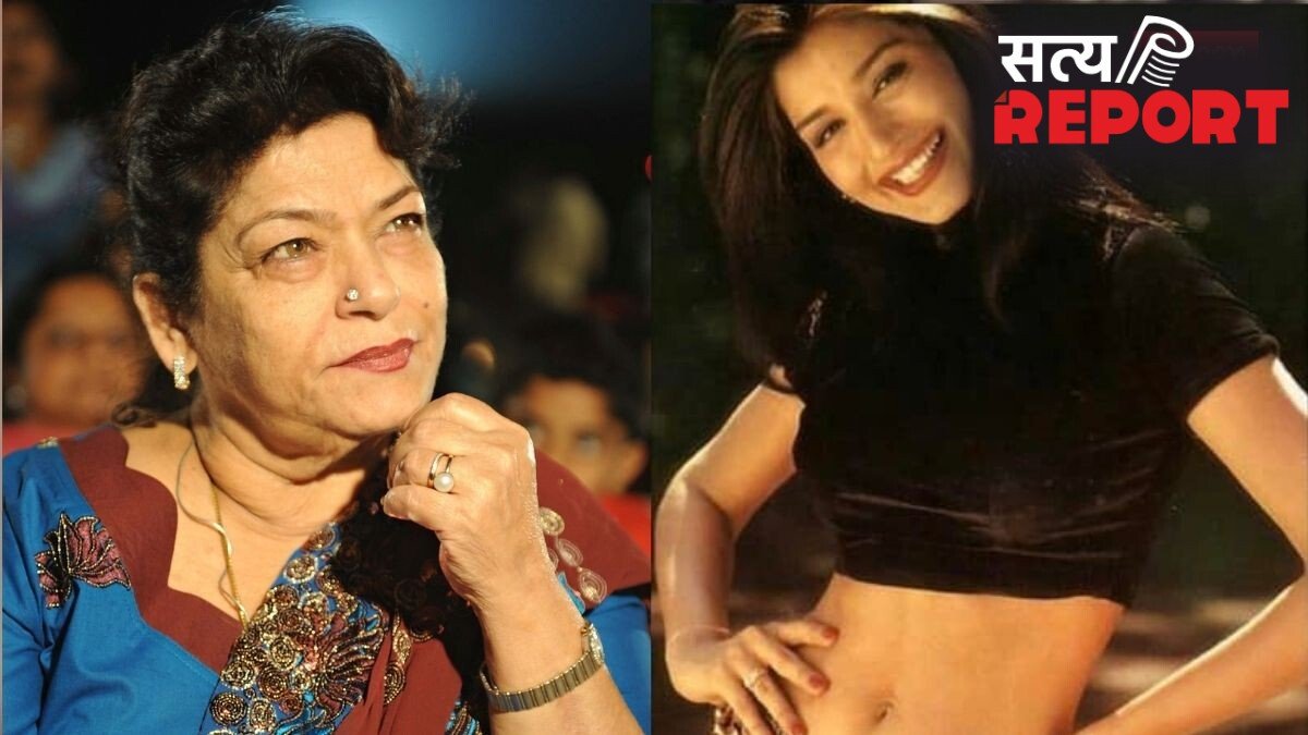 ‘हीरोइन को नाचना नहीं आता’- जब सरोज खान ने सोनाली बेंद्रे को सिखाने से किया इनकार