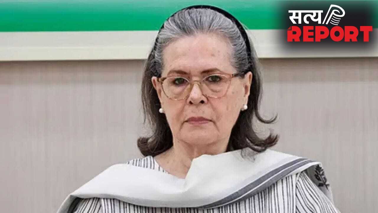 सोनिया गांधी अस्पताल पहुंचीं, रूटीन मेडिकल चेकअप के बाद लौटीं घर