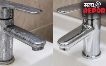 स्टील के नलों पर जम गए हैं पानी के जिद्दी दाग, इन तरीकों से वापस ला सकते हैं चमक