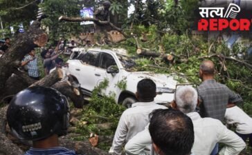 यूपी में आंधी-तूफान ने बरपाया कहर, 37 की मौत, कई बिल्डिंग्स की दीवारें गिरीं, मलबे में दबे लोग, जड़ से उखड़े पेड़